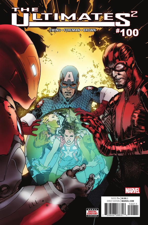 Ultimates 2 #100 cover