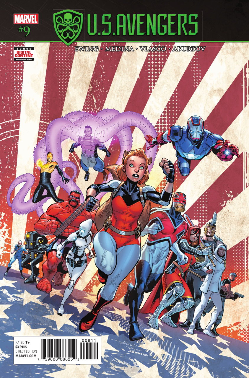 U.S.Avengers #9