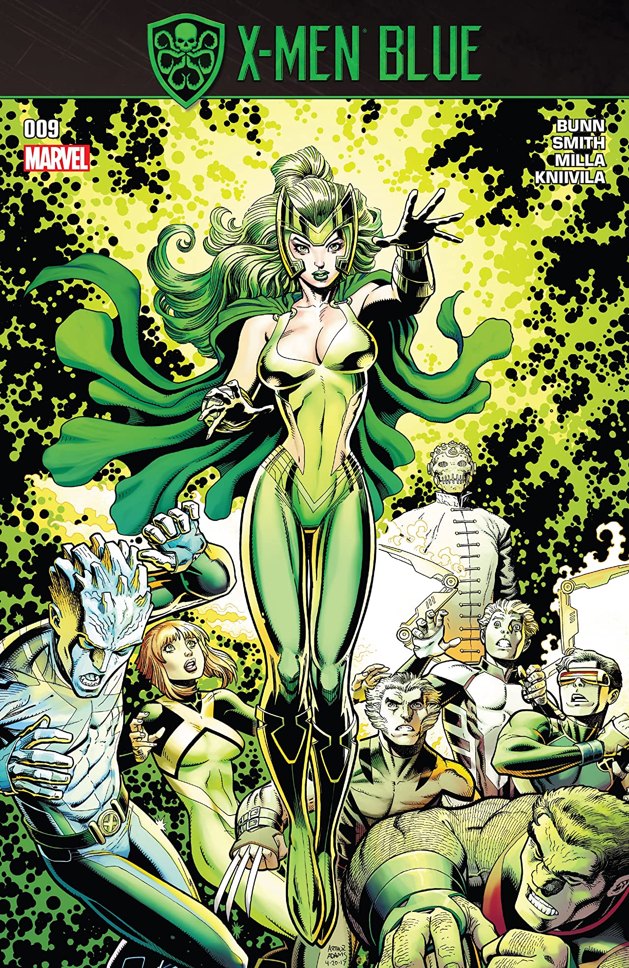 X-Men: Blue #9