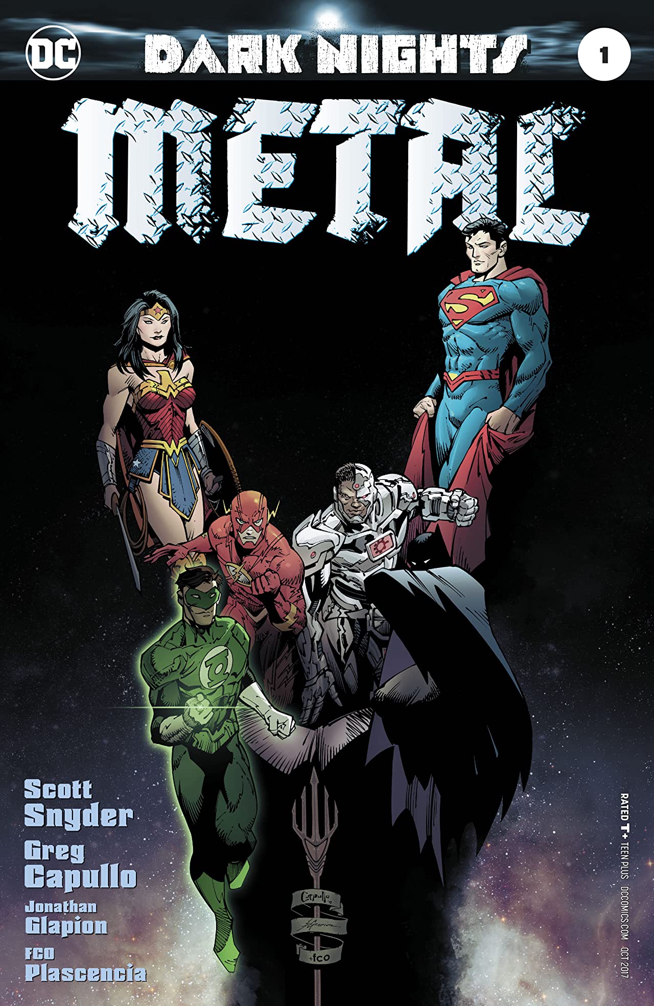 Dark Nights: Metal #1 cover