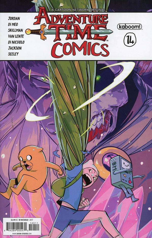 Adventure Time Comics #14 cover