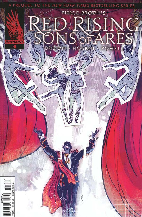 Pierce Brown's Red Rising: Sons of Ares #4 cover