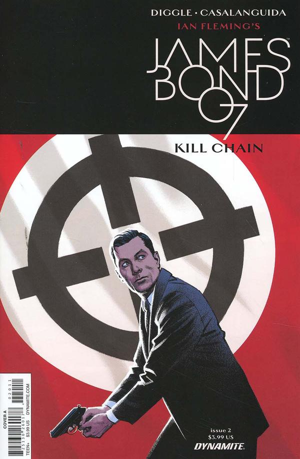 James Bond: Kill Chain #2 cover