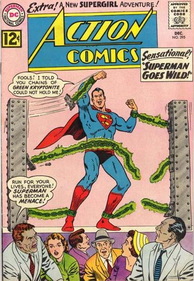 Action Comics #295 cover