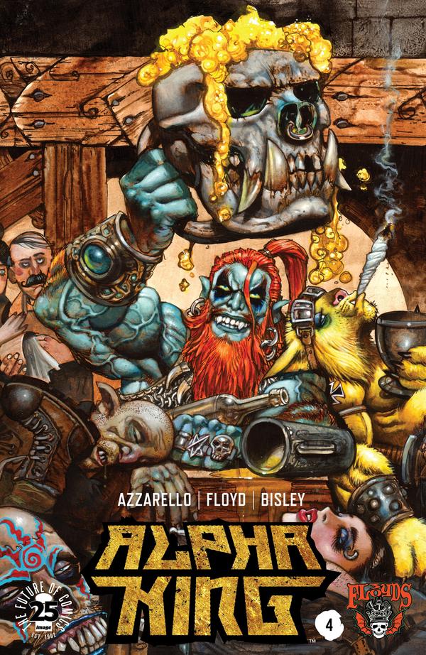3 Floyds: Alpha King #4 cover