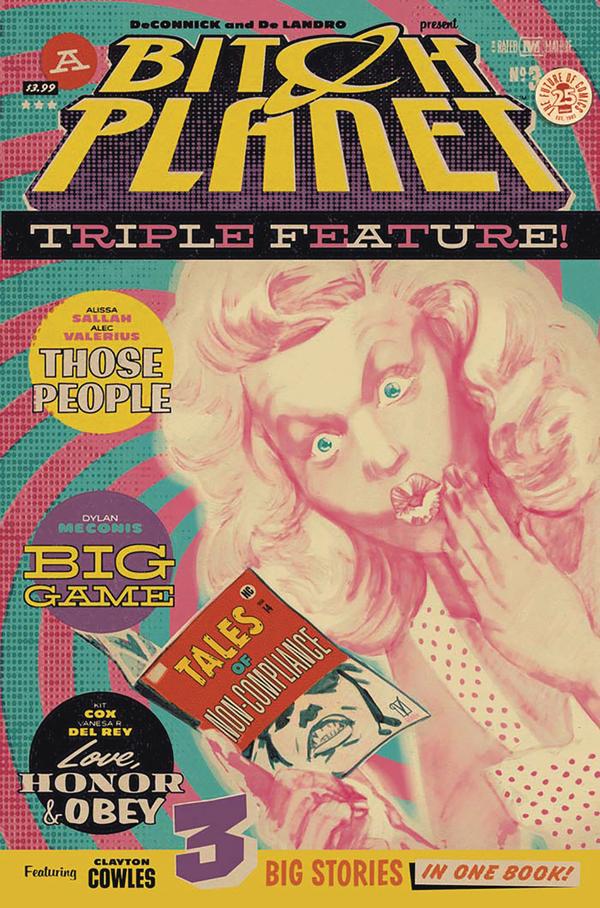 Bitch Planet: Triple Feature #3 cover