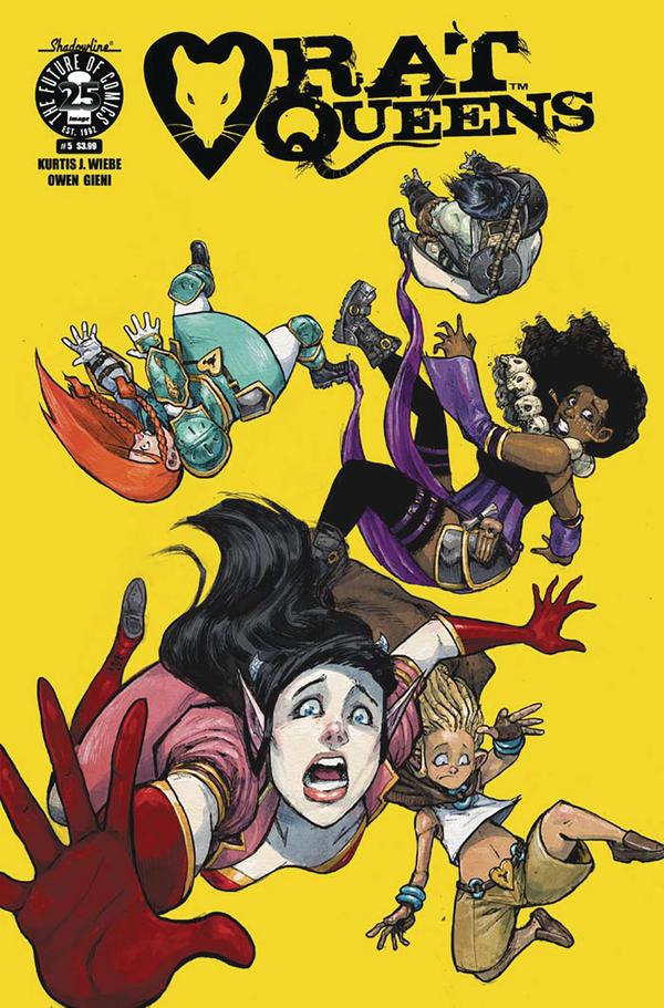 Rat Queens #5 cover