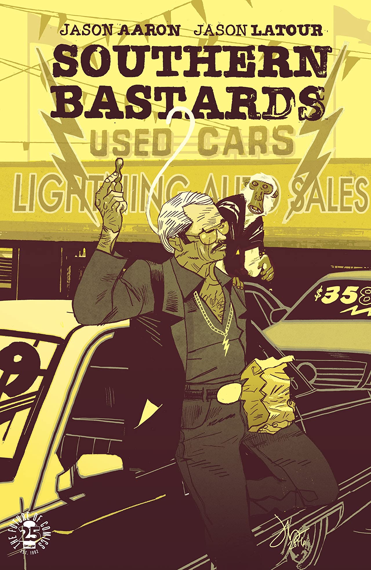 Southern Bastards #17 cover