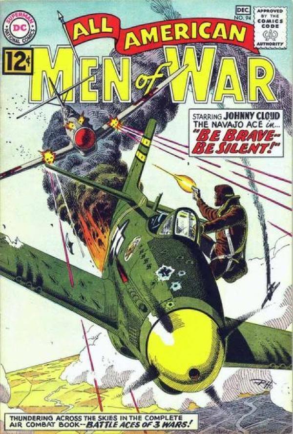 All-American Men of War #94 cover