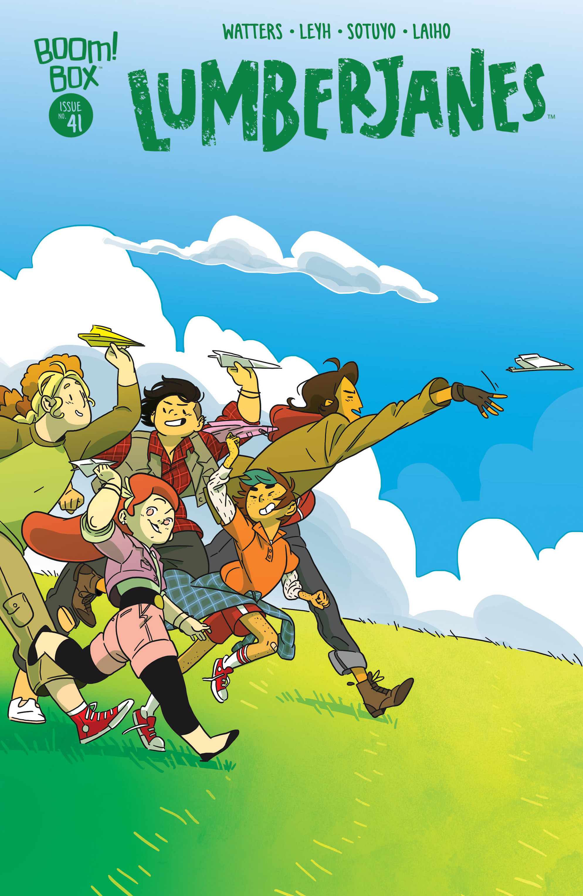 Lumberjanes #41 cover