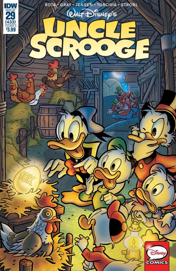 Uncle Scrooge #29 / 433