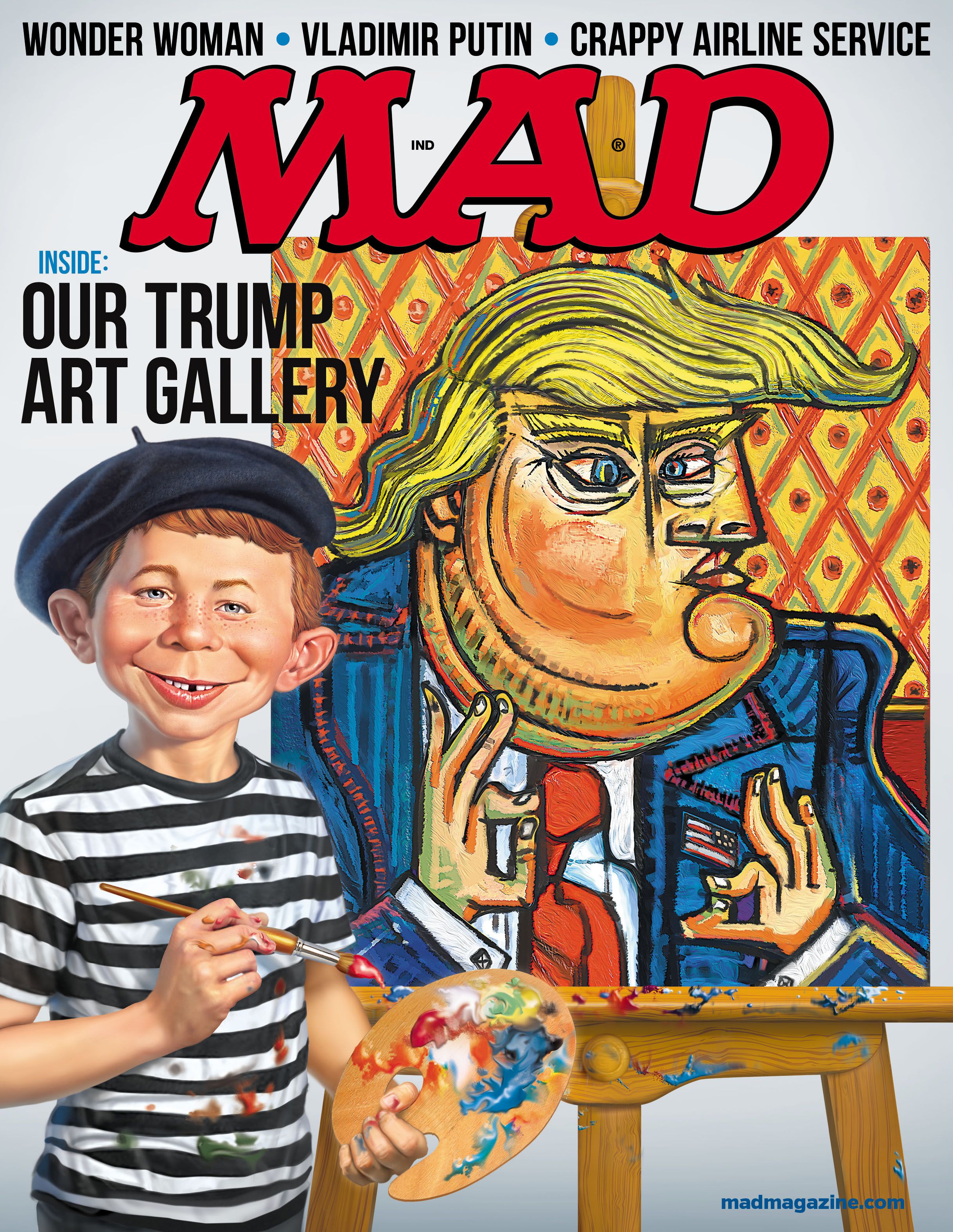 Mad #547