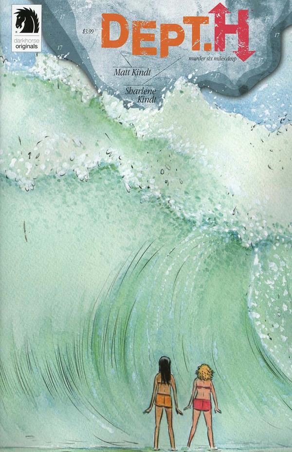 Dept. H #17 cover