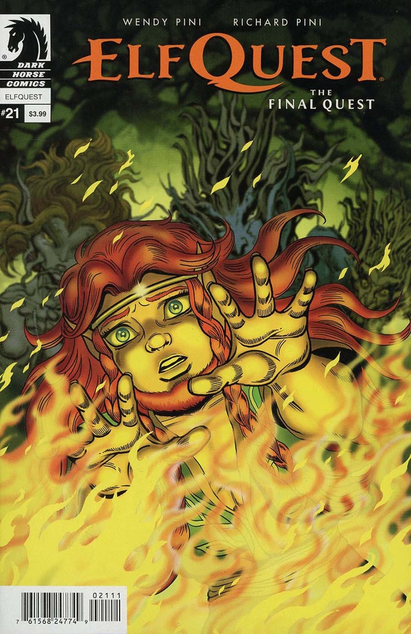 ElfQuest: The Final Quest #21 cover