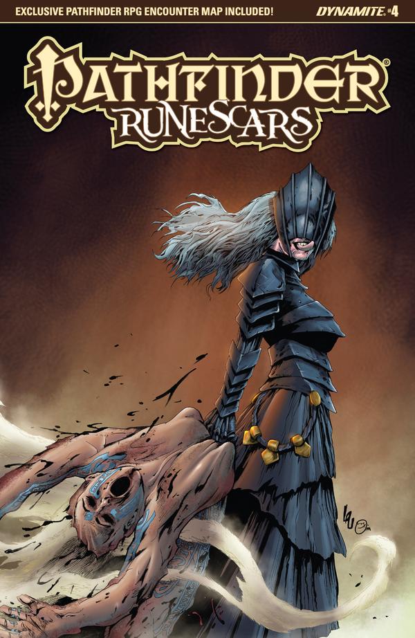 Pathfinder: Runescars #4 cover