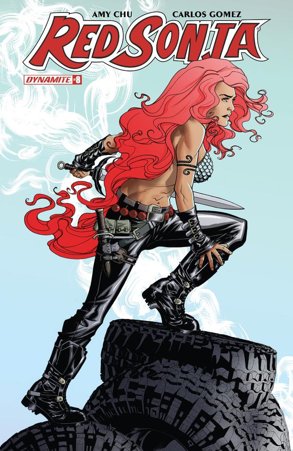 Red Sonja #8 cover