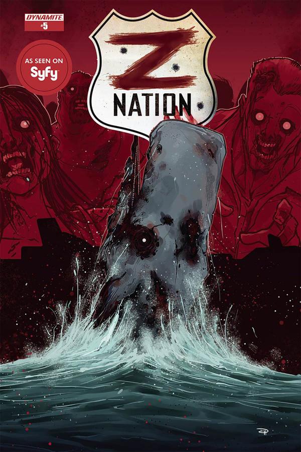 Z Nation #5 cover