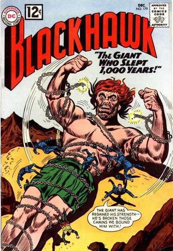 Blackhawk #179 cover