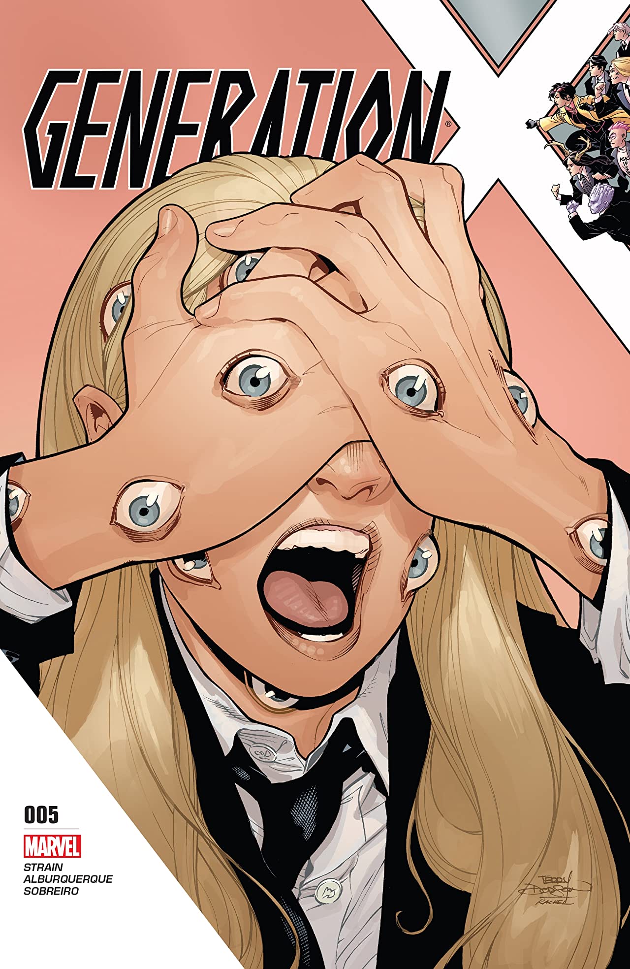 Generation X #5 cover