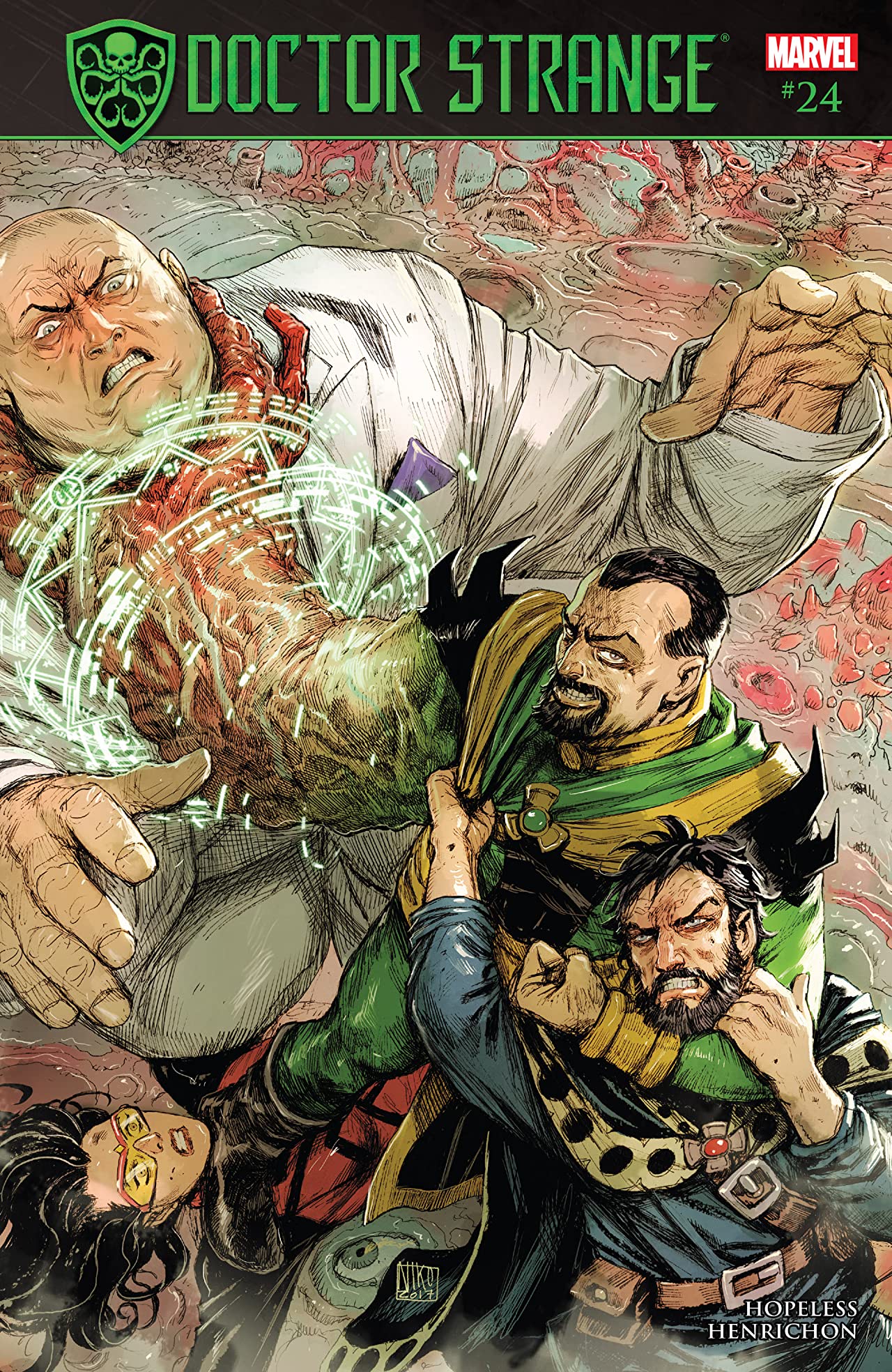 Doctor Strange #24 cover