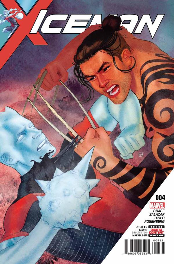 Iceman #4 cover