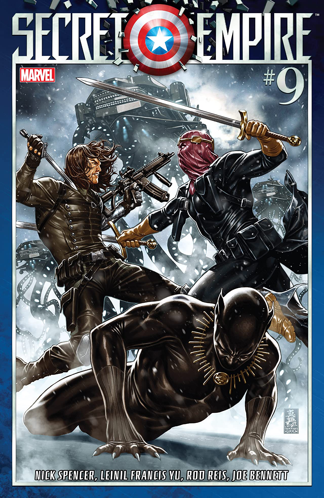 Secret Empire #9 cover