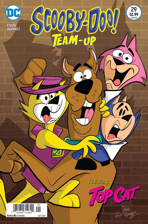 Scooby-Doo Team-Up #29 cover