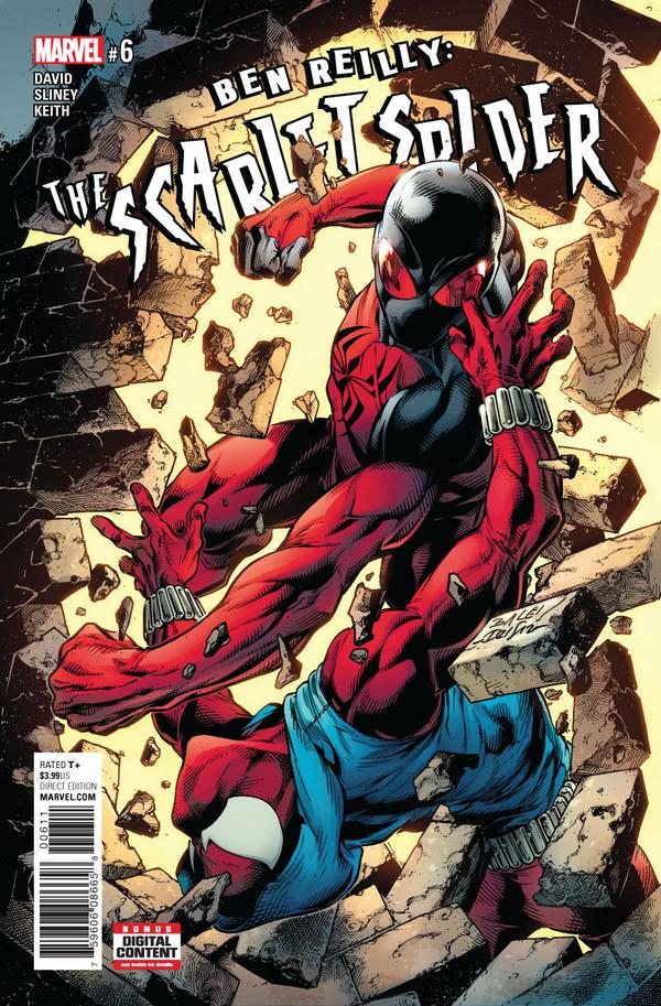 Ben Reilly: Scarlet Spider #6 cover