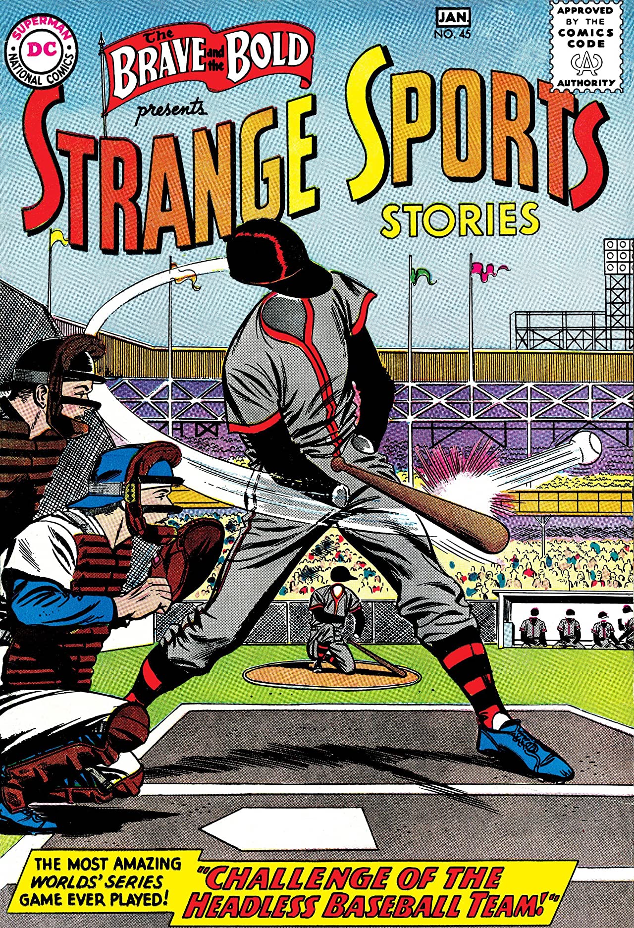 The Brave and the Bold #45 cover