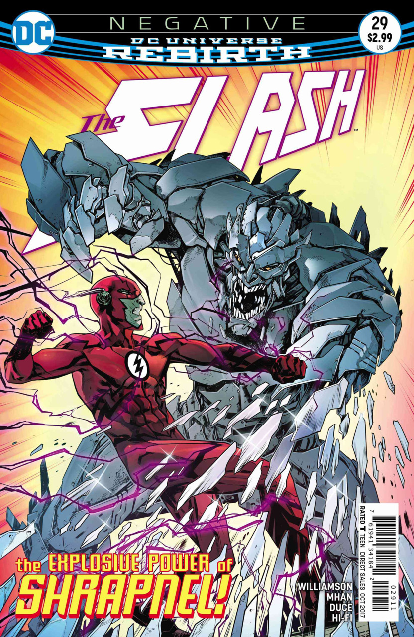 The Flash #29 cover