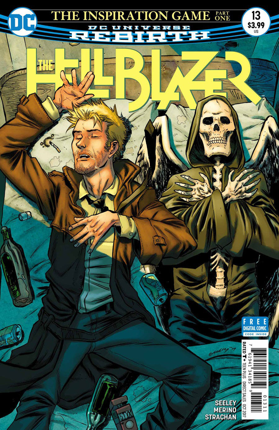 Hellblazer #13 cover