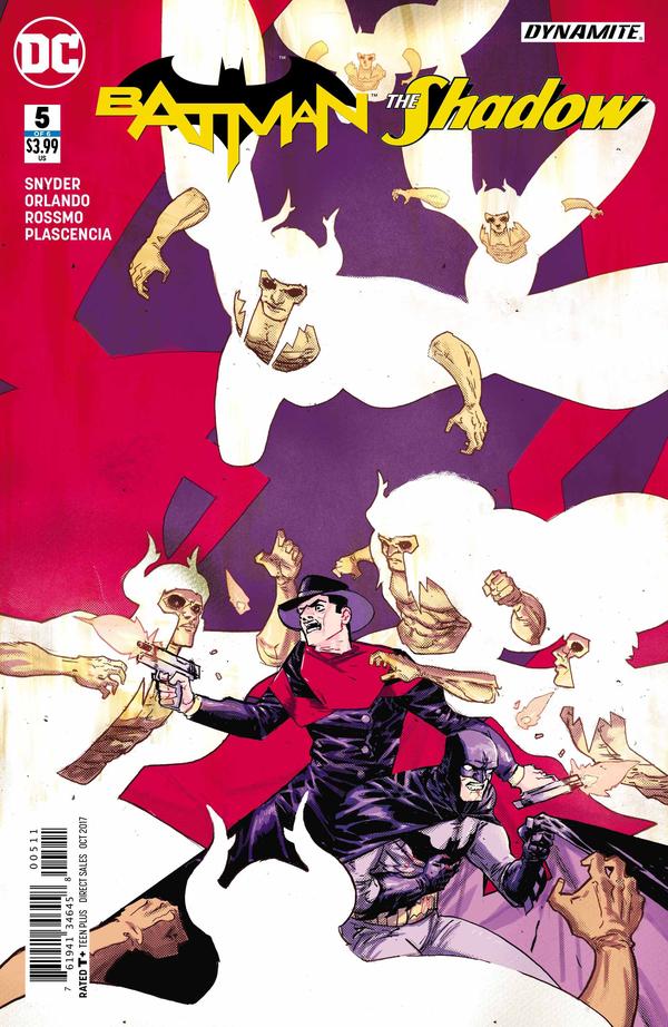 Batman / Shadow #5 cover