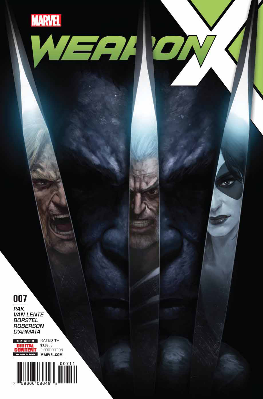 Weapon X #7 cover