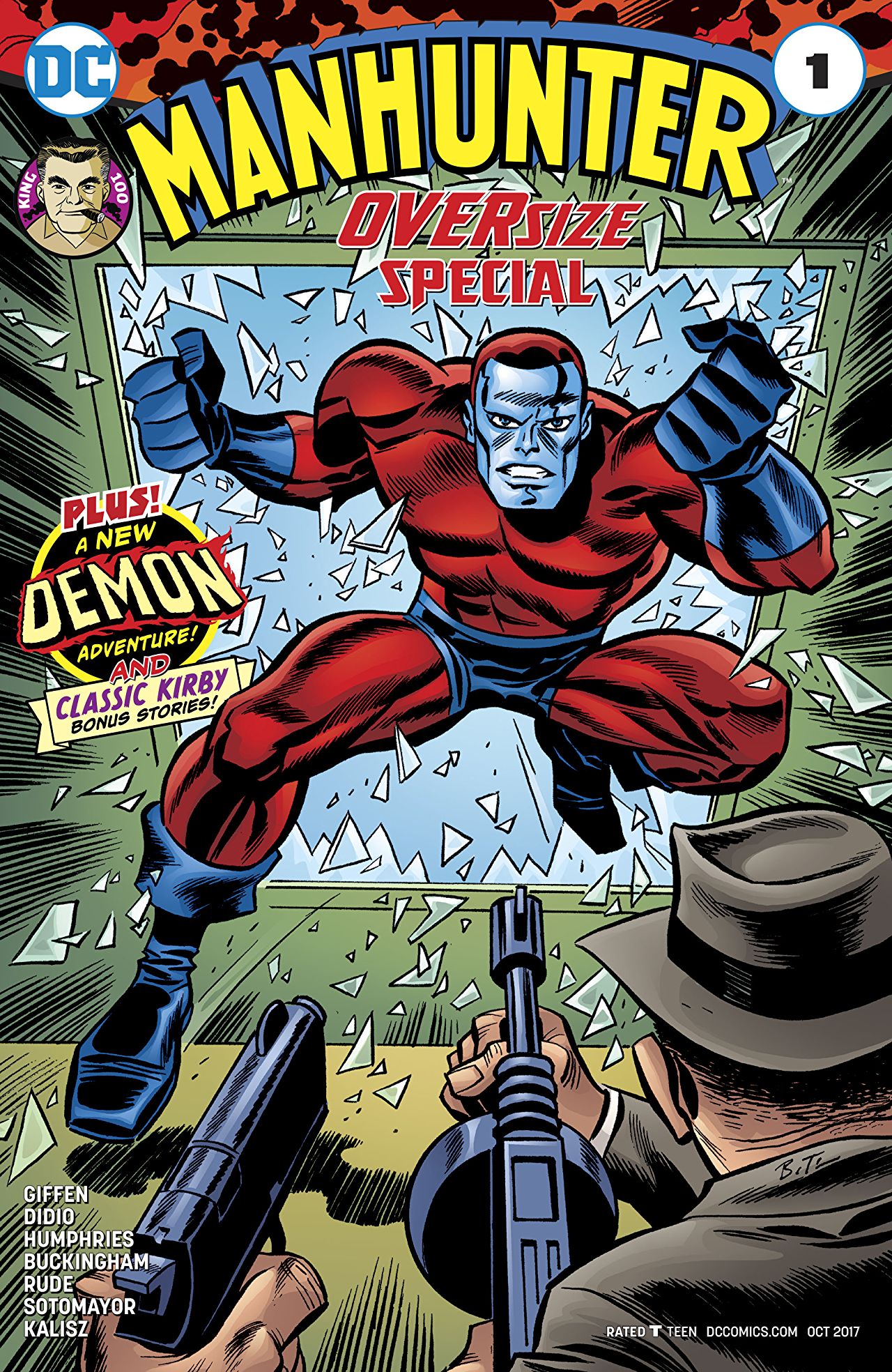 Manhunter Special #1 cover