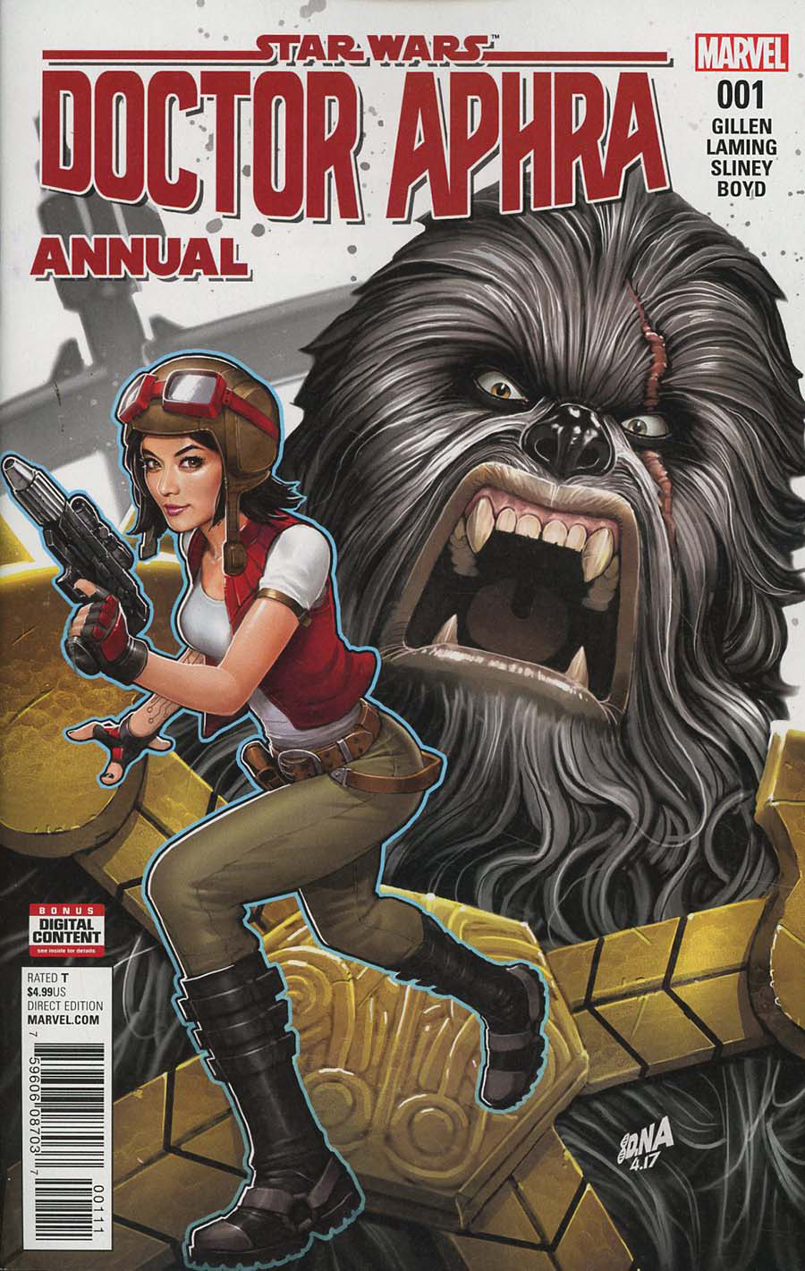 Star Wars Doctor Aphra Annual