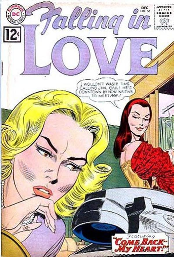 Falling in Love #55 cover