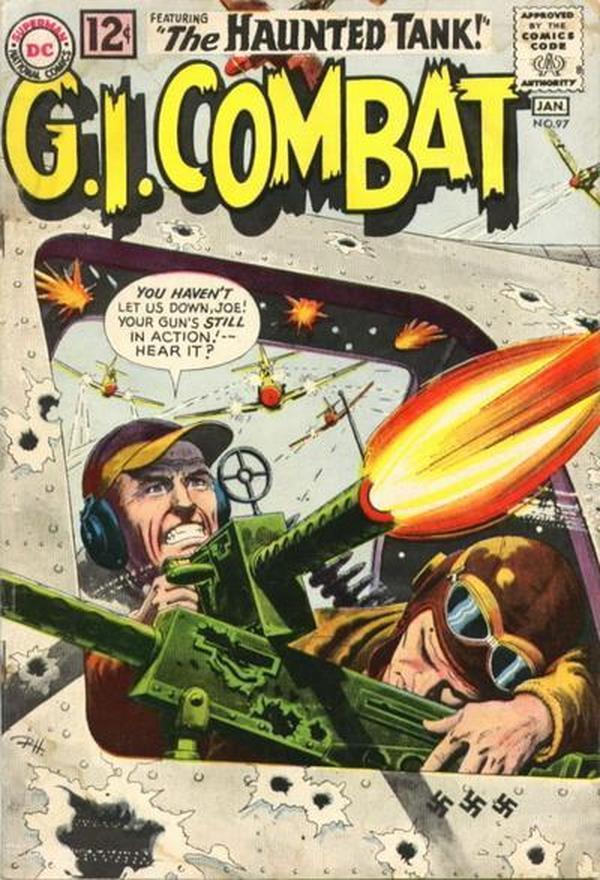 G.I. Combat #97 cover