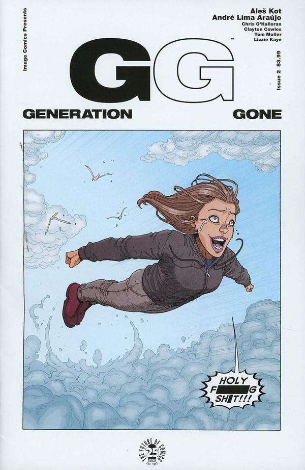 Generation Gone #2 cover