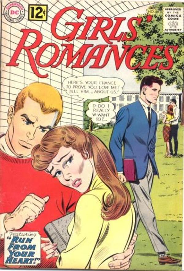Girls' Romances #88 cover
