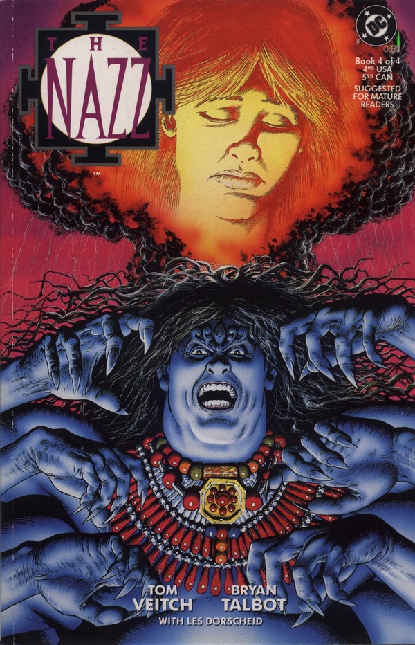 The Nazz #4 cover