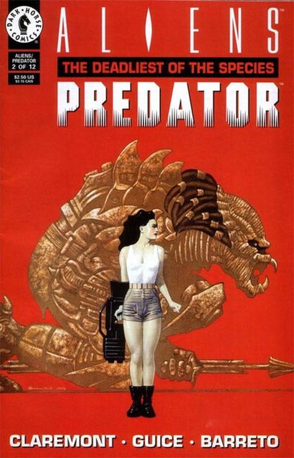 Aliens / Predator: The Deadliest of the Species #2