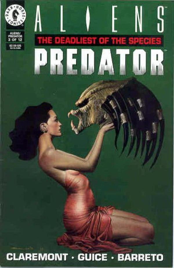 Aliens / Predator: The Deadliest of the Species #3