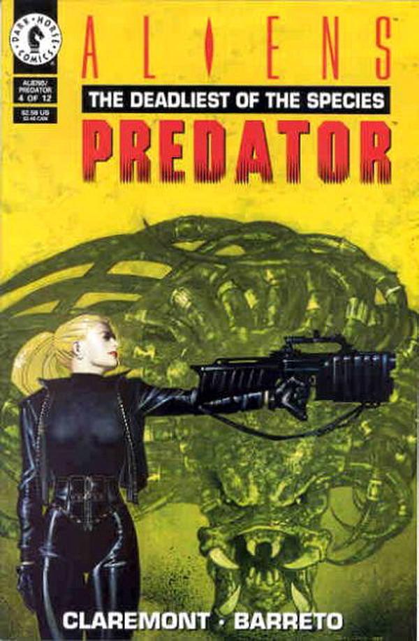 Aliens / Predator: The Deadliest of the Species #4