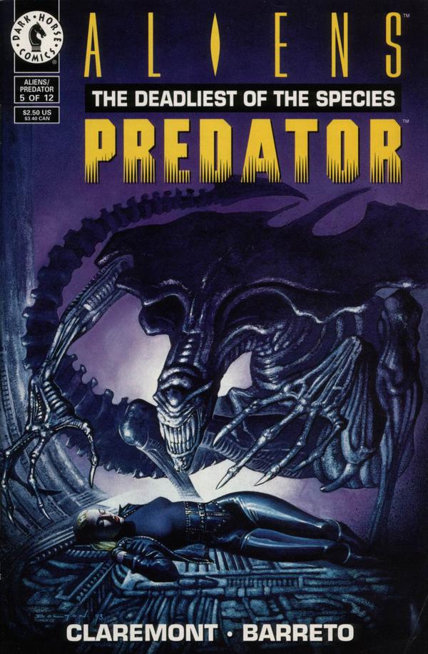 Aliens / Predator: The Deadliest of the Species #5