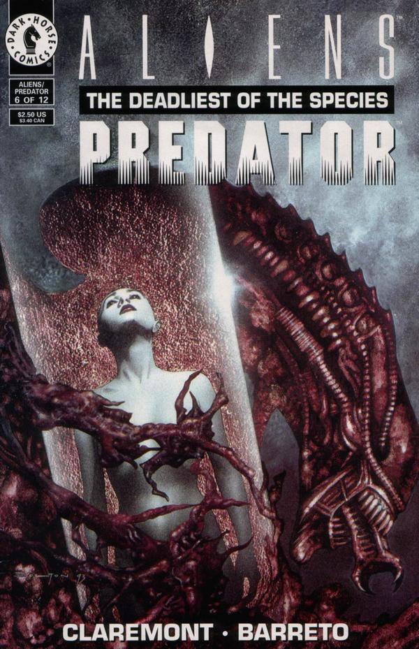 Aliens / Predator: The Deadliest of the Species #6