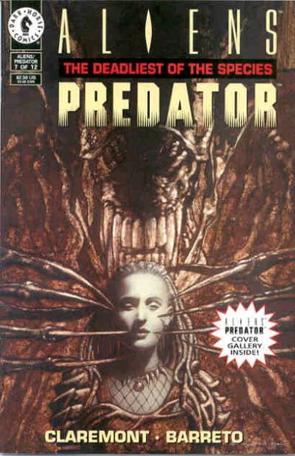 Aliens / Predator: The Deadliest of the Species #7