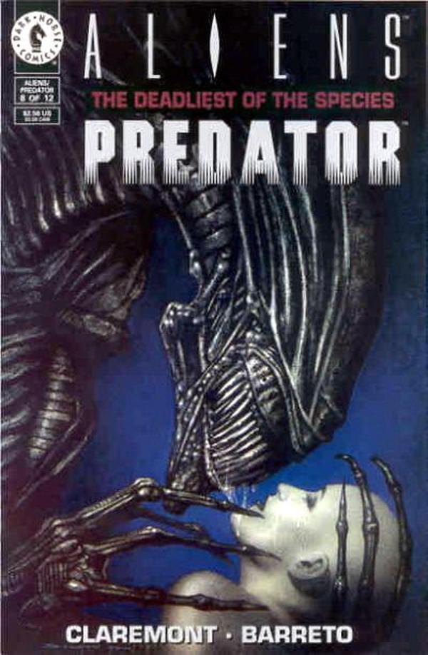 Aliens / Predator: The Deadliest of the Species #8