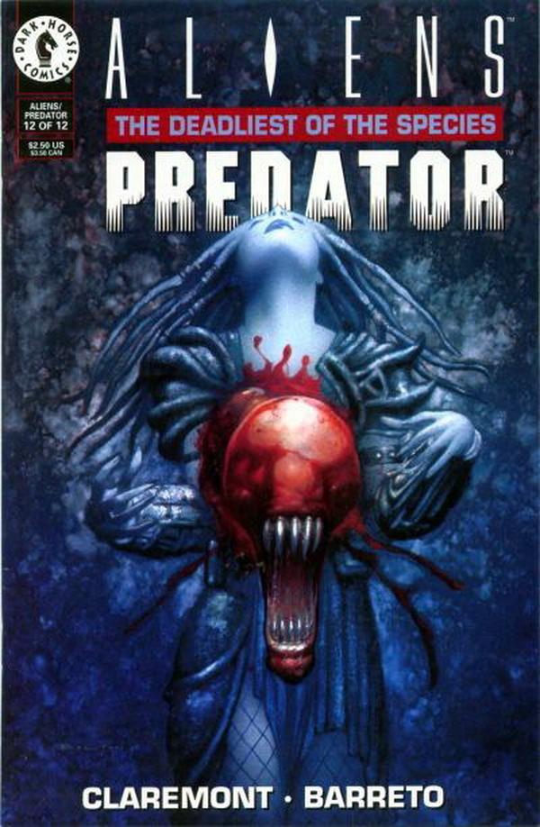 Aliens / Predator: The Deadliest of the Species #12