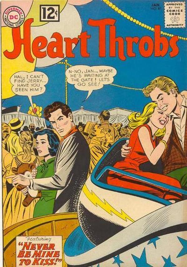 Heart Throbs #81 cover