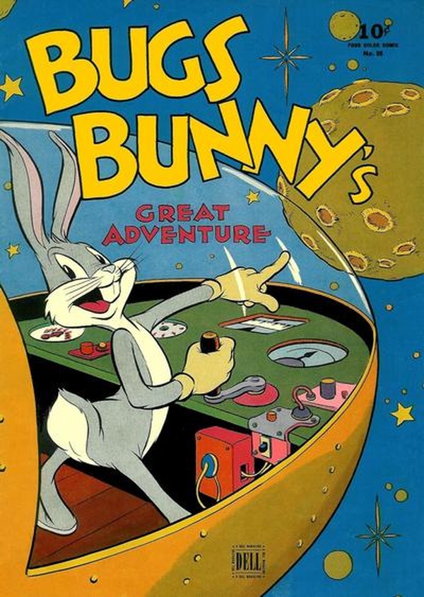 Four Color #88 cover